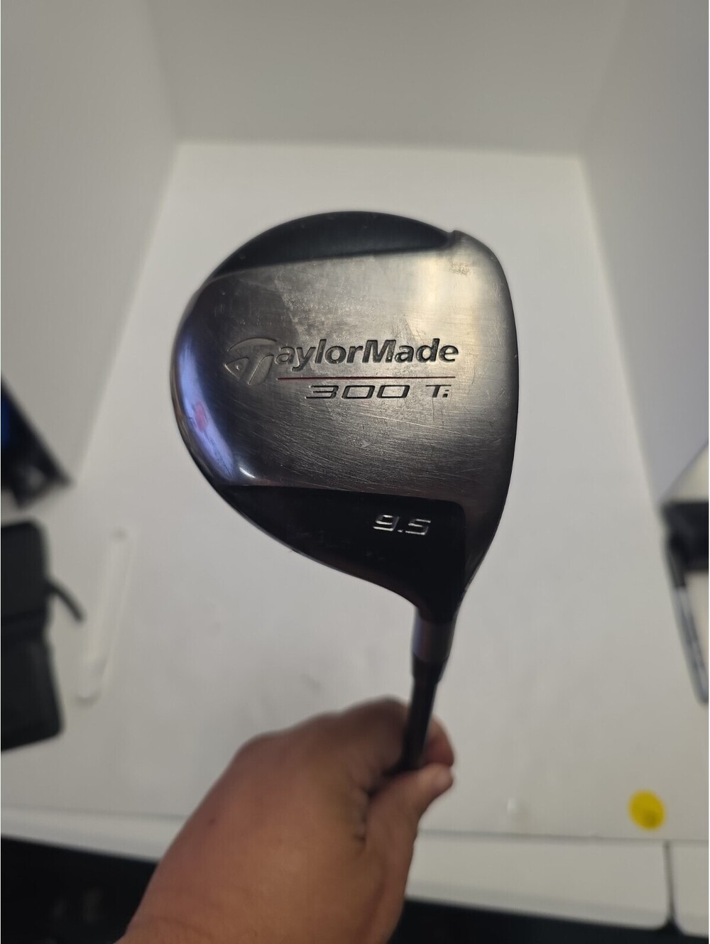 Taylormade 300 Ti Driver 9.5* Regular Flex Graphite RH